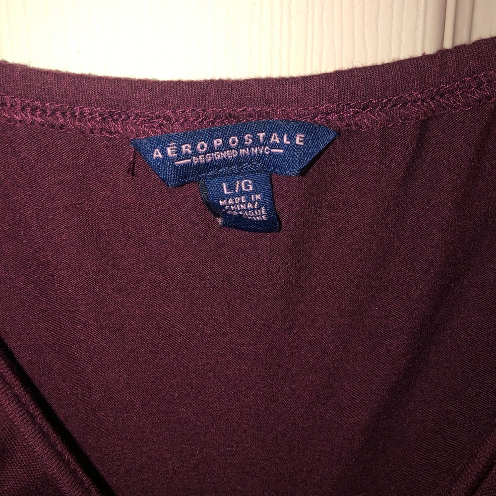 Maroon Romper - Picture 3 of 3